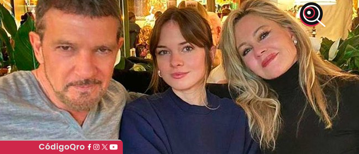 Stella del Carmen, Antonio Banderas, Melanie Griffith