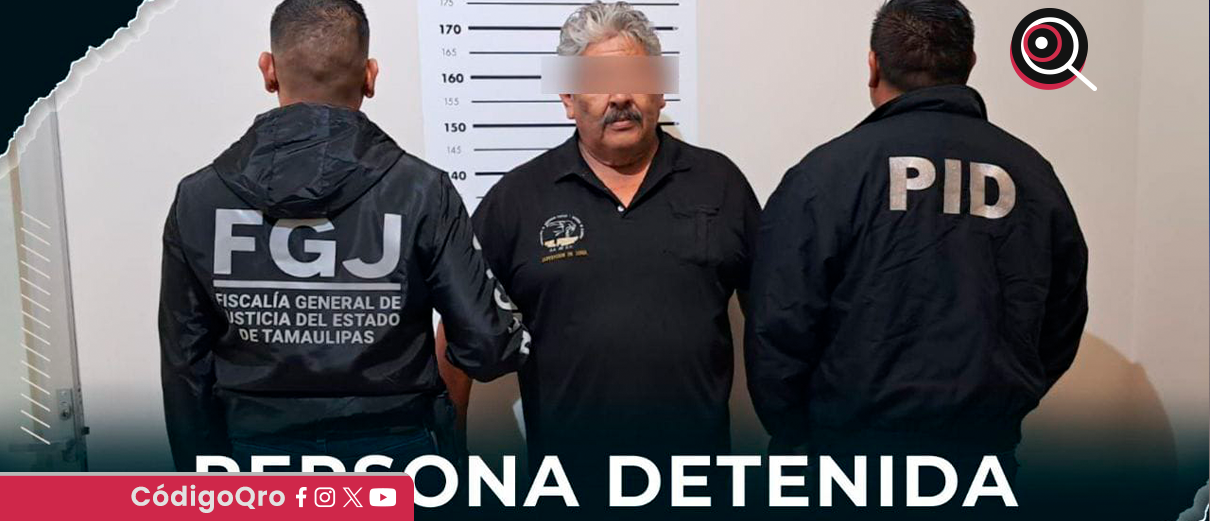 detienen, hombre, delitos sexuales, Tamaulipas,
