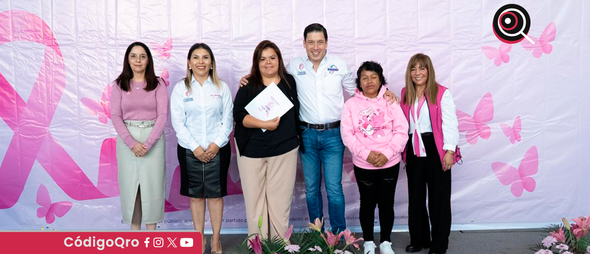 detección, cáncer de mama, El Marqués,