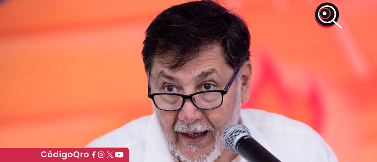 Gerardo Fernández Noroña anunció que solicitará licencia