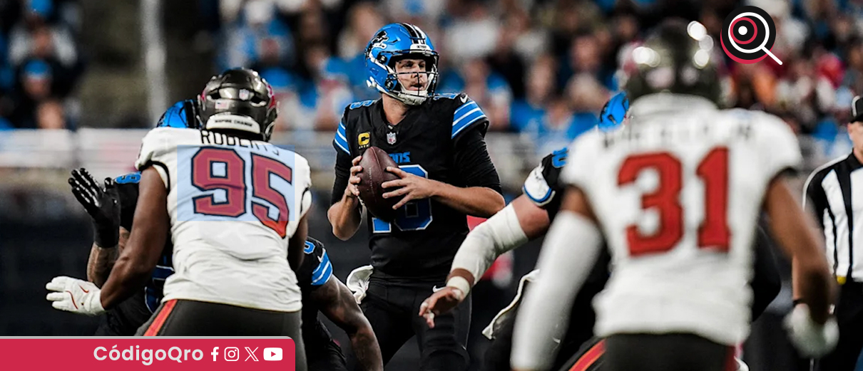 Los Lions son los líderes de la División Norte de la NFC