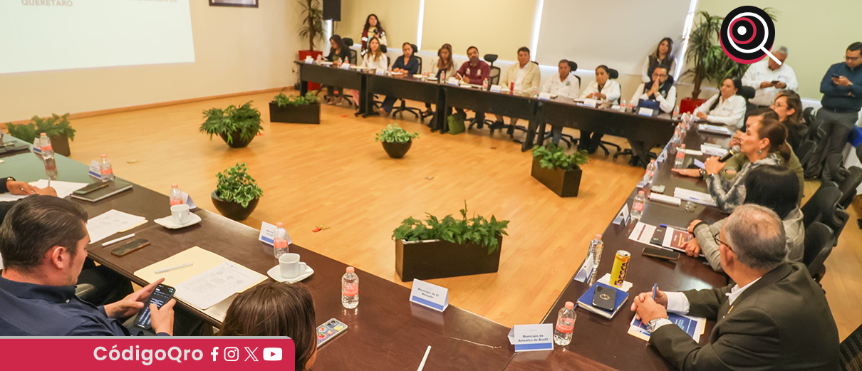 Celebran reunión de la Red Municipal de Estrategias Educativas