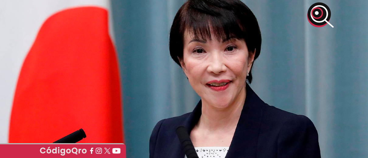 Sanae Takichi, primera, ministra, Japón,