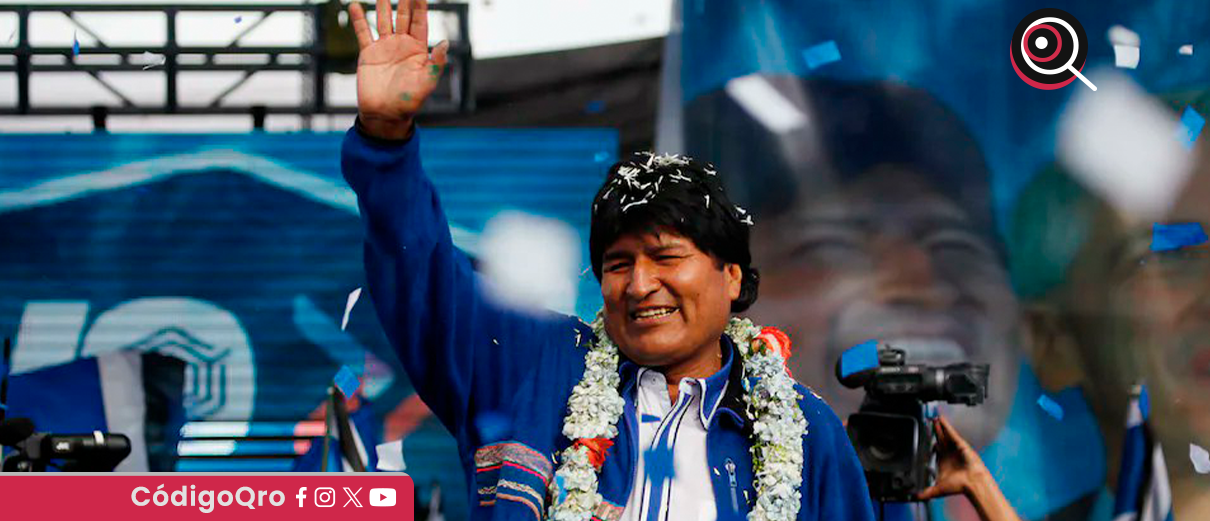 Fiscalía, Bolivia, acusa, Evo Morales,