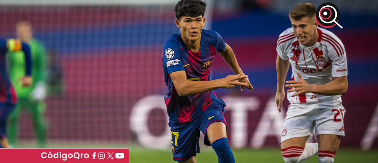 Barcelona, golea, Olympiacos,