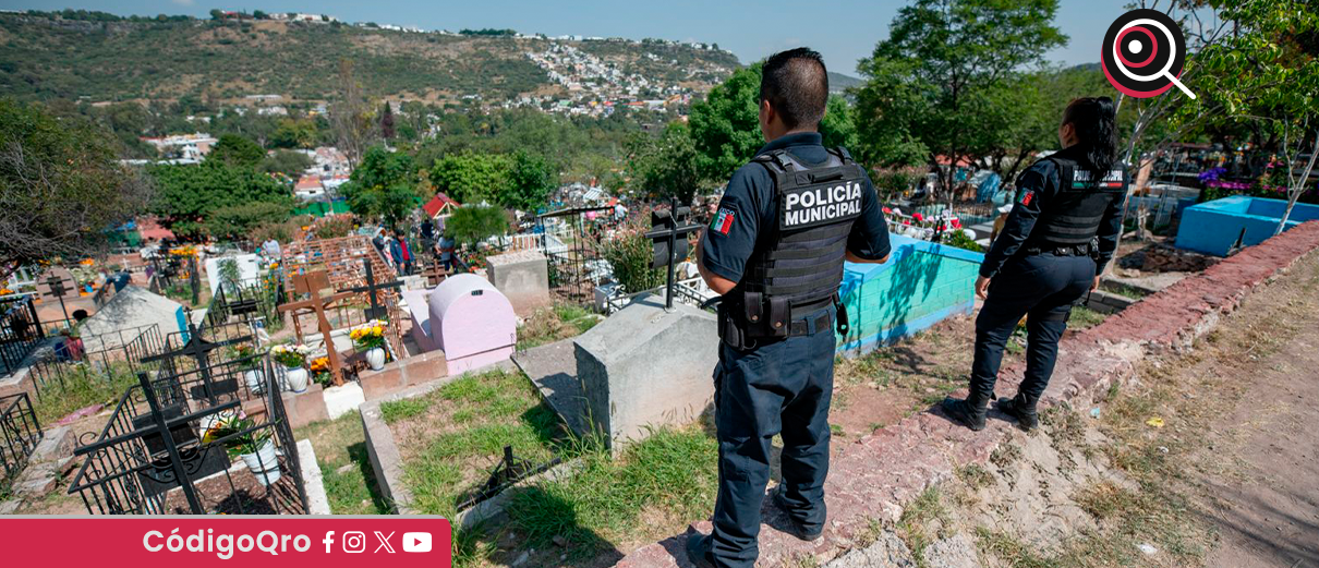 operativo, Día de Muertos, El Marqués,