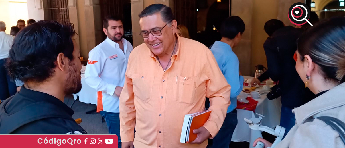 Armando Rivera criticó la propuesta de crear la nueva delegación Jurica-Juriquilla