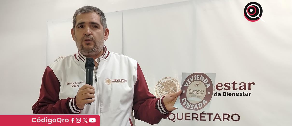 Bienestar anuncia entrega de apoyos a familias afectadas por lluvias