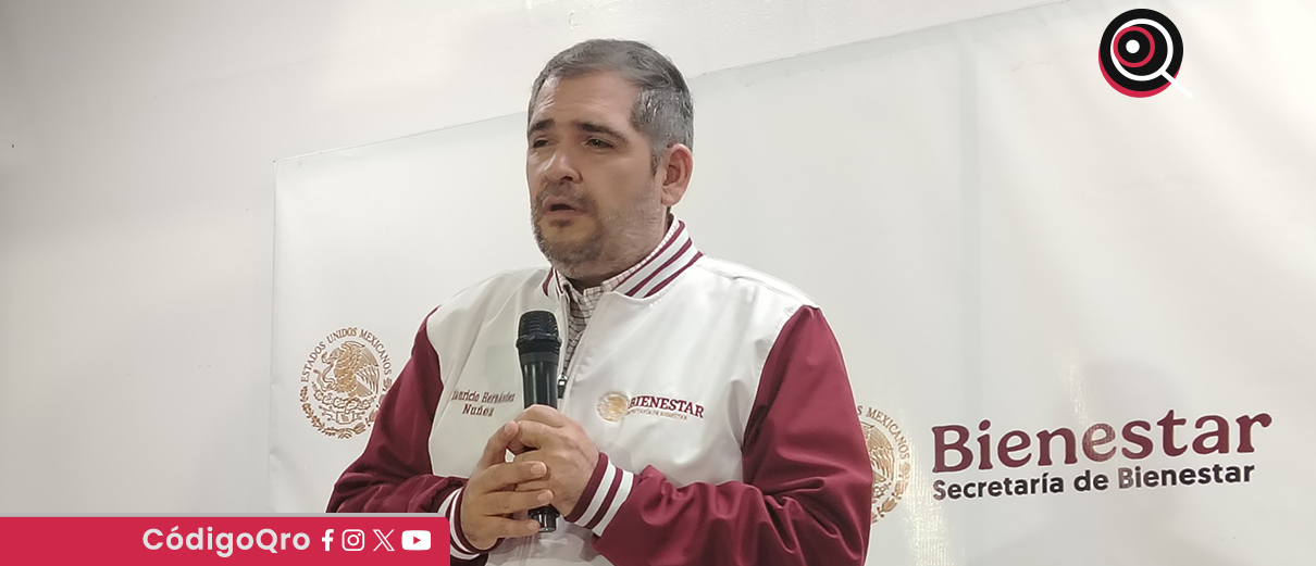 El delegado de Bienestar en Querétaro rechazó ganar más que Claudia Sheinbaum