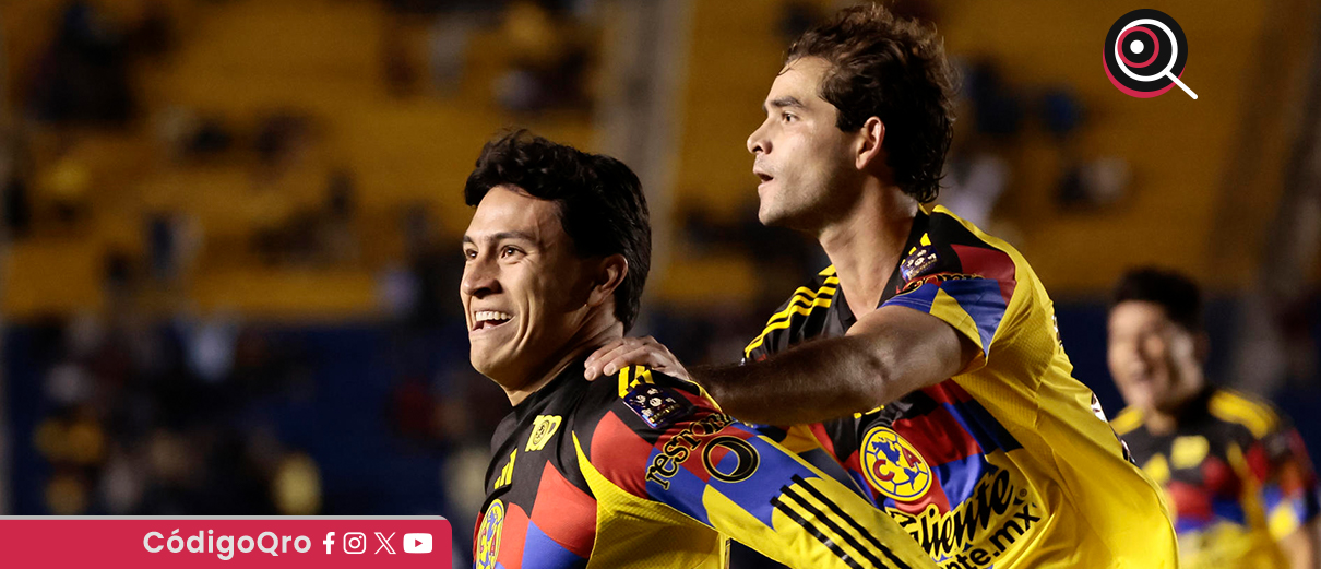 América remontó para vencer a Puebla 2-1