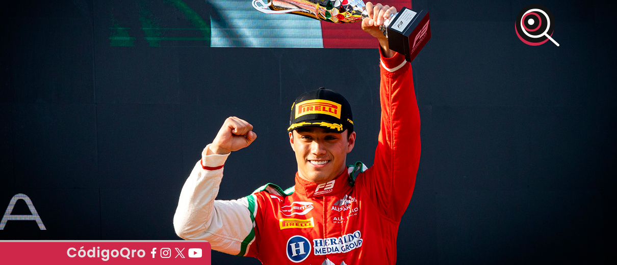 Noel León correrá en Fórmula 2 en 2026