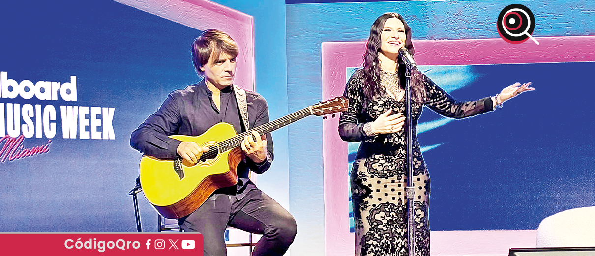 Laura Pausini, disco, temas, Bad Bunny, Joan Sebastian,