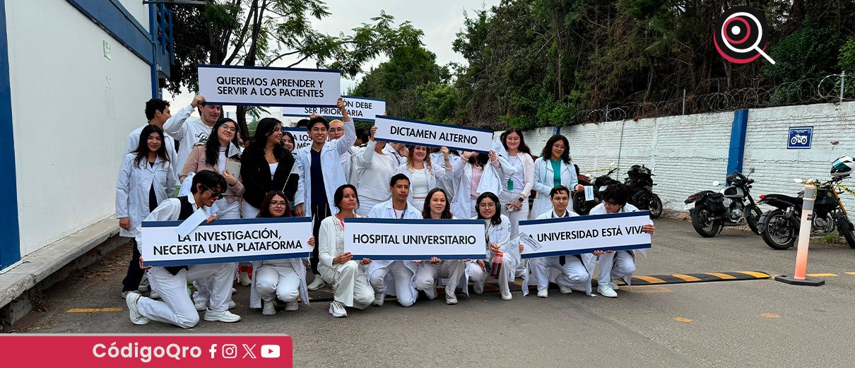 estudiantes, donación, antiguo, hospital, UAQ,