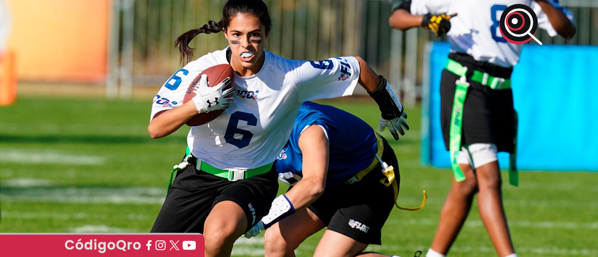 NFL, flag football, Probowl,