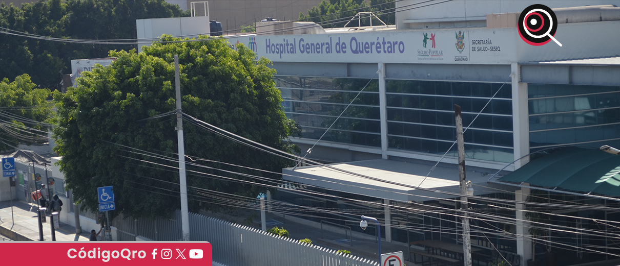El gobernador Mauricio Kuri afirmó que el antiguo Hospital General debe ser demolido