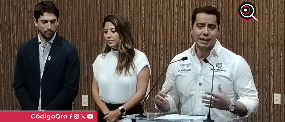El presidente municipal de Querétaro, Felifer Macías, destacó la inversión en la delegación Santa Rosa Jáuregui