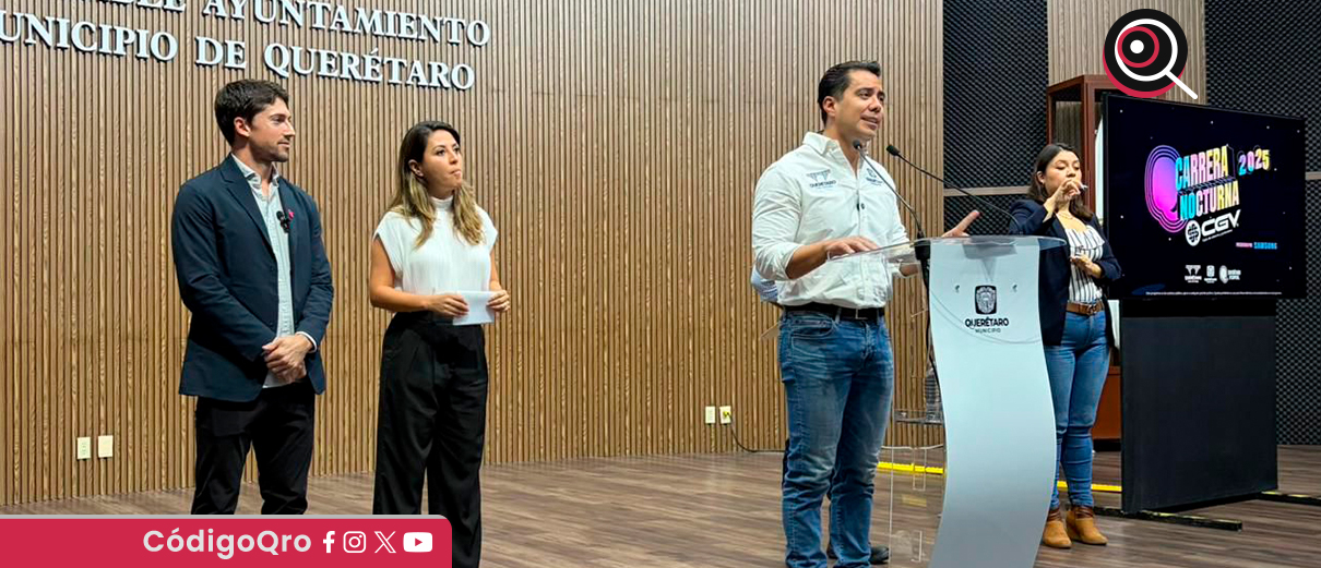 Anuncian Carrera Nocturna 2025