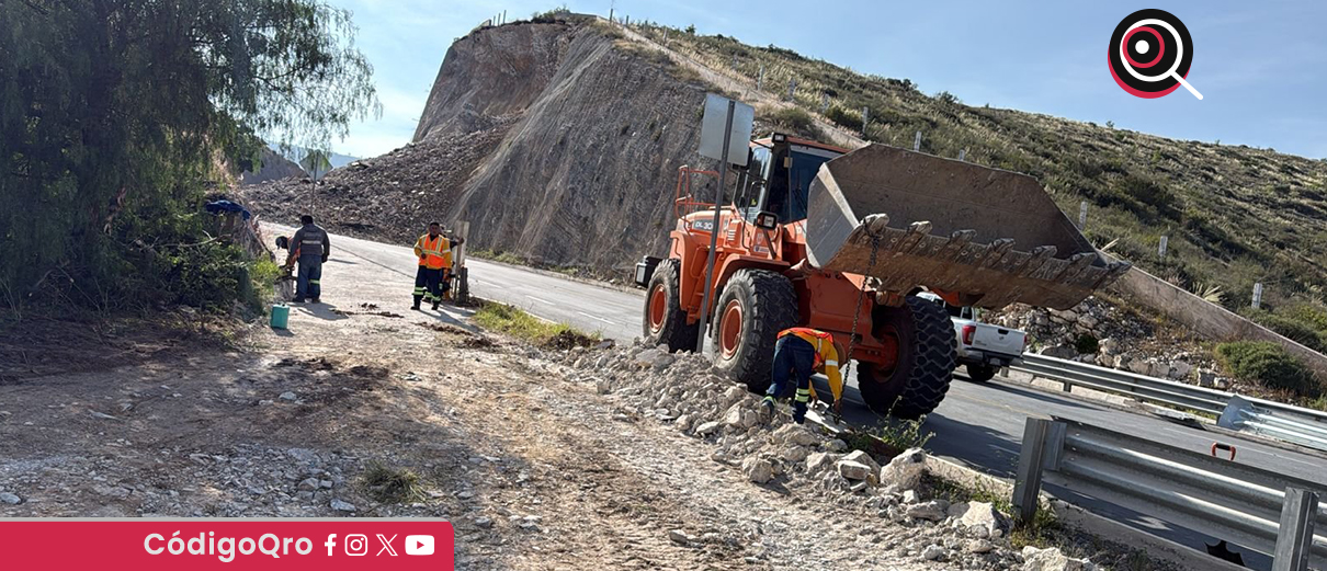 CEI trabaja para reparar las afectaciones en carreteras y caminos