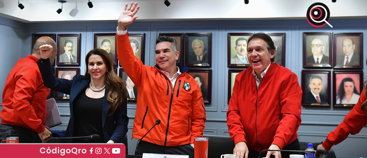 El PRI criticó al PAN por descartar su alianza electoral rumbo a 2027