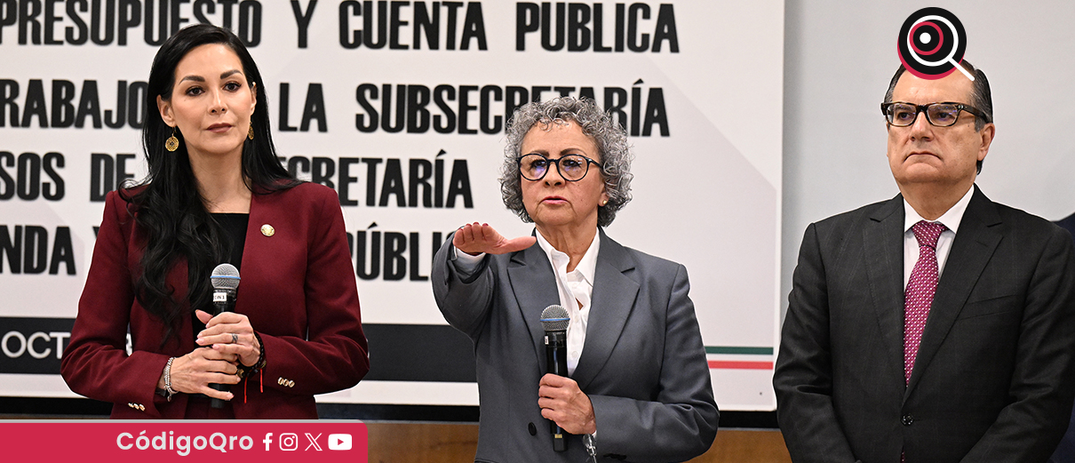 Hacienda defiende Presupuesto de Egresos 2026