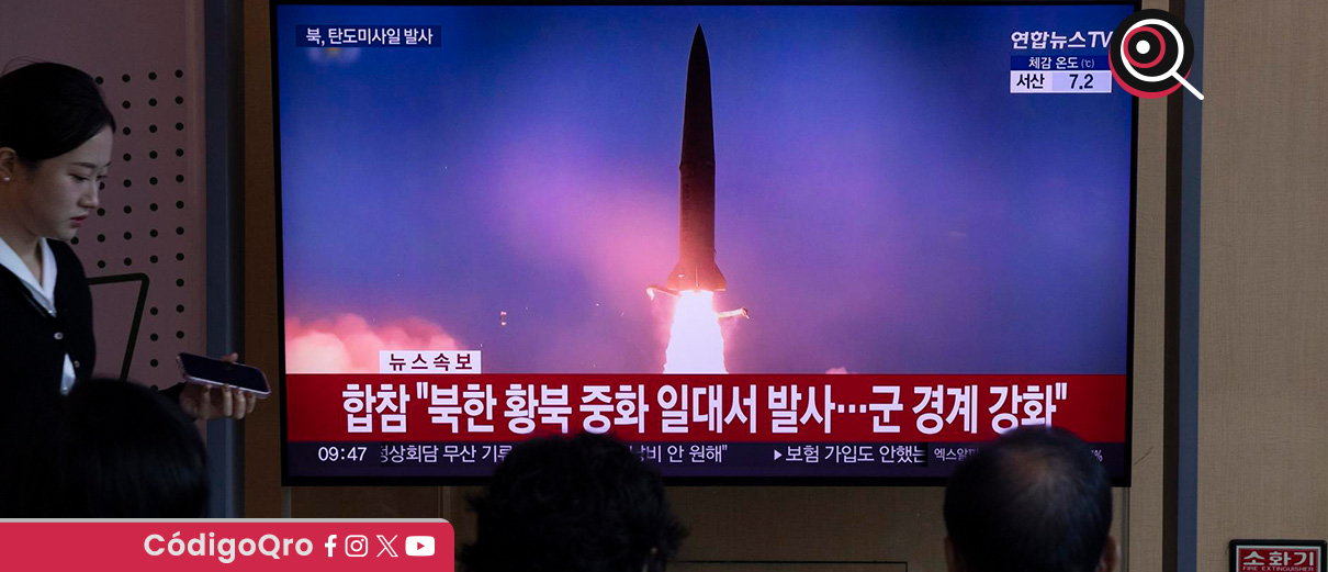 Corea del Norte dijo haber lanzado nuevos misiles hipersónicos