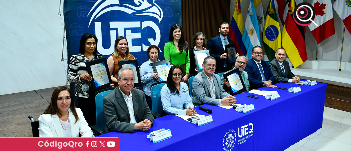 La UTEQ reconoció a escuelas por ecoeficiencia hídrica