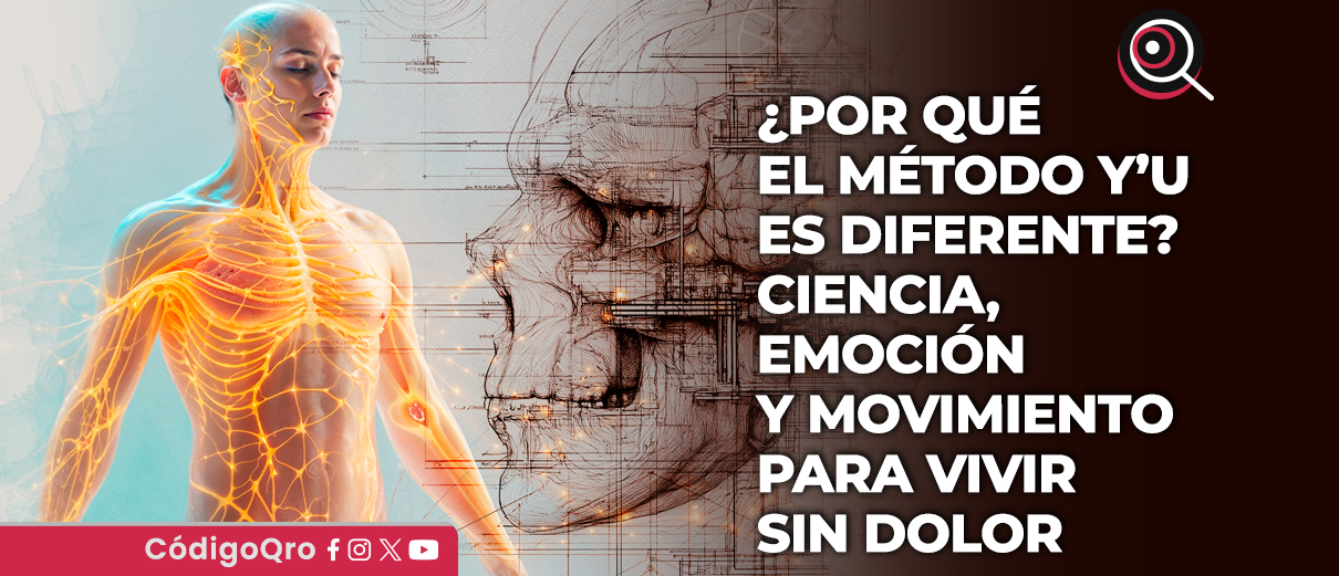 ¿Por qué el método y’u®️ es diferente? Ciencia, emoción y movimiento para vivir sin dolor