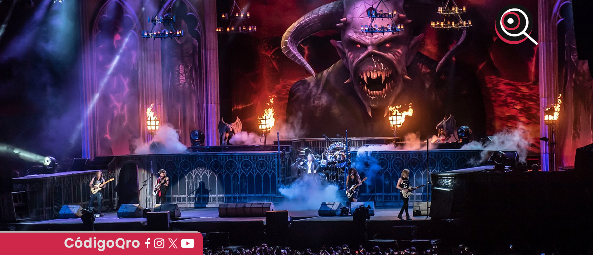 Iron Maiden, México