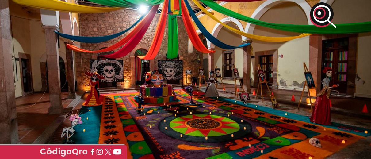 El municipio de El Marqués anunció eventos por el Día de Muertos