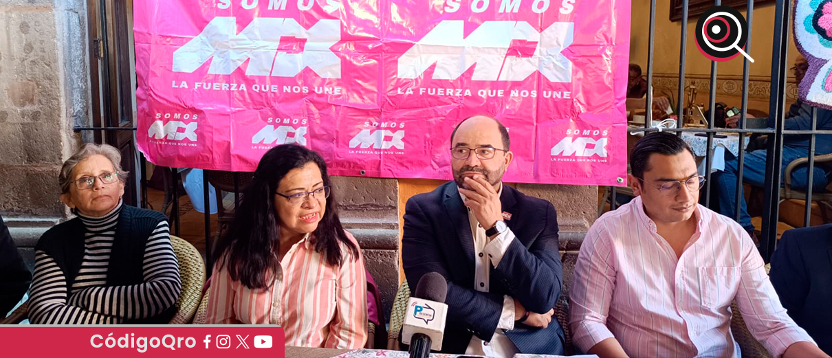 Somos MX busca convertirse en partido político nacional