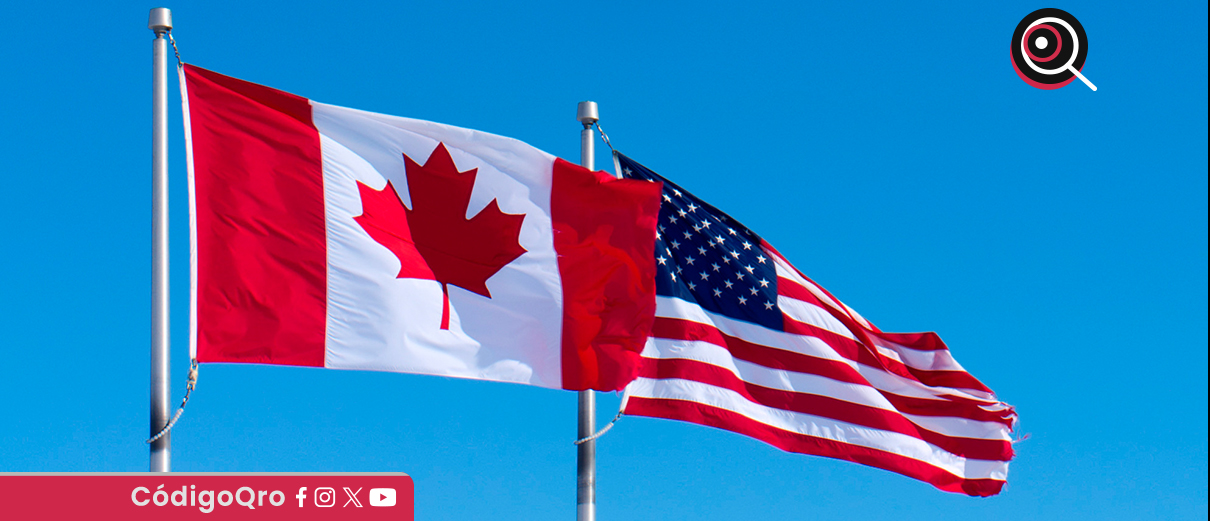 El presidente de Estados Unidos, Donald Trump, rompió las negociaciones comerciales con Canadá