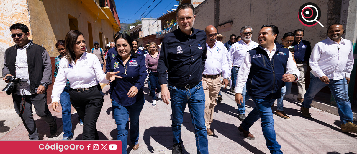 Kuri, rehabilitación, calles, Peñamiller,