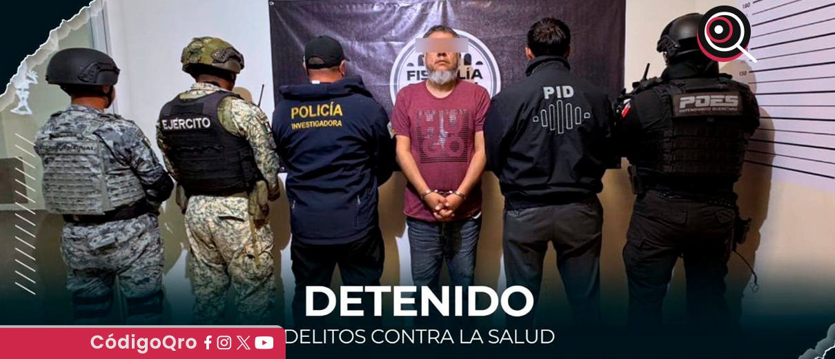 Landa de Matamoros, detienen, hombre,