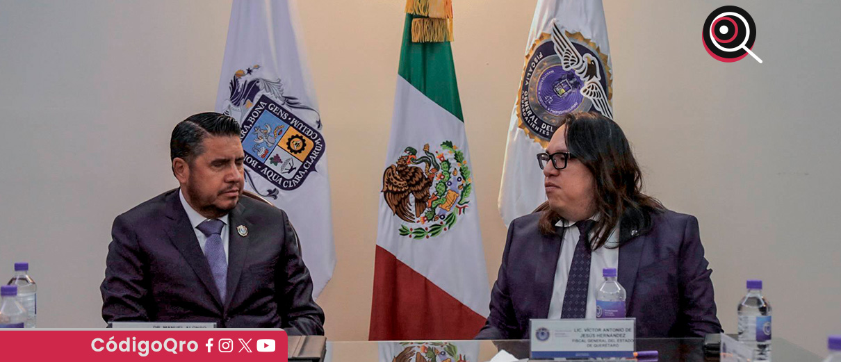 La Fiscalía General del Estado de Querétaro coordina acciones con Aguascalientes