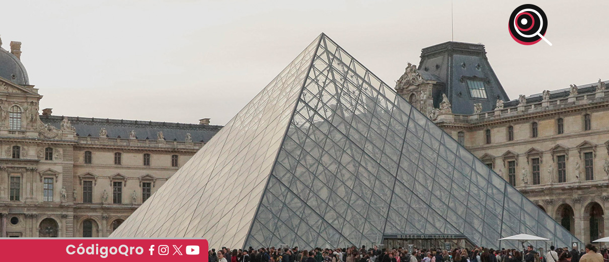 Francia confirmó la detención de dos sospechosos por el robo al Museo del Louvre