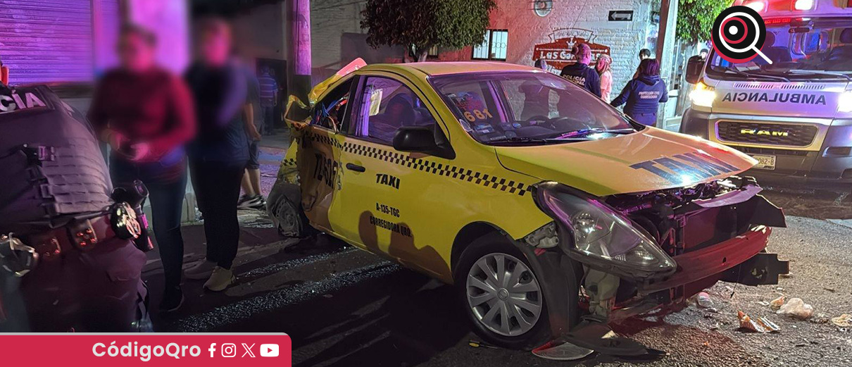 Accidente en Santa Bárbara dejó una persona lesionada y 8 vehículos dañados