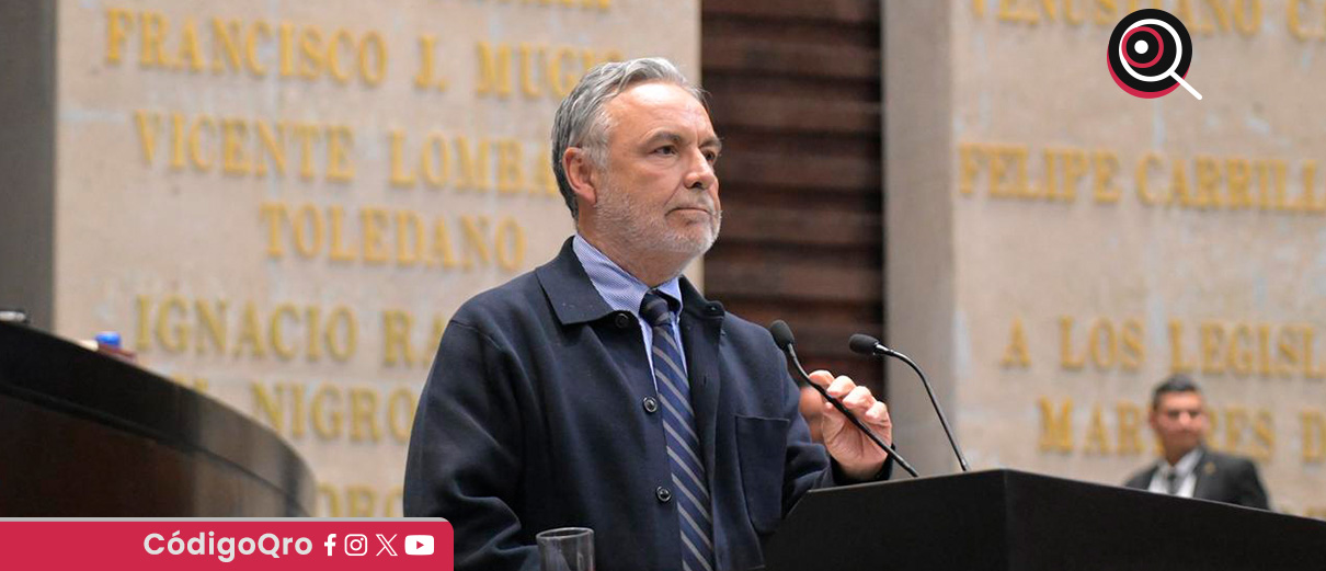 El diputado federal de Morena, Alfonso Ramírez Cuéllar, exhortó a impulsar el desarrollo económico