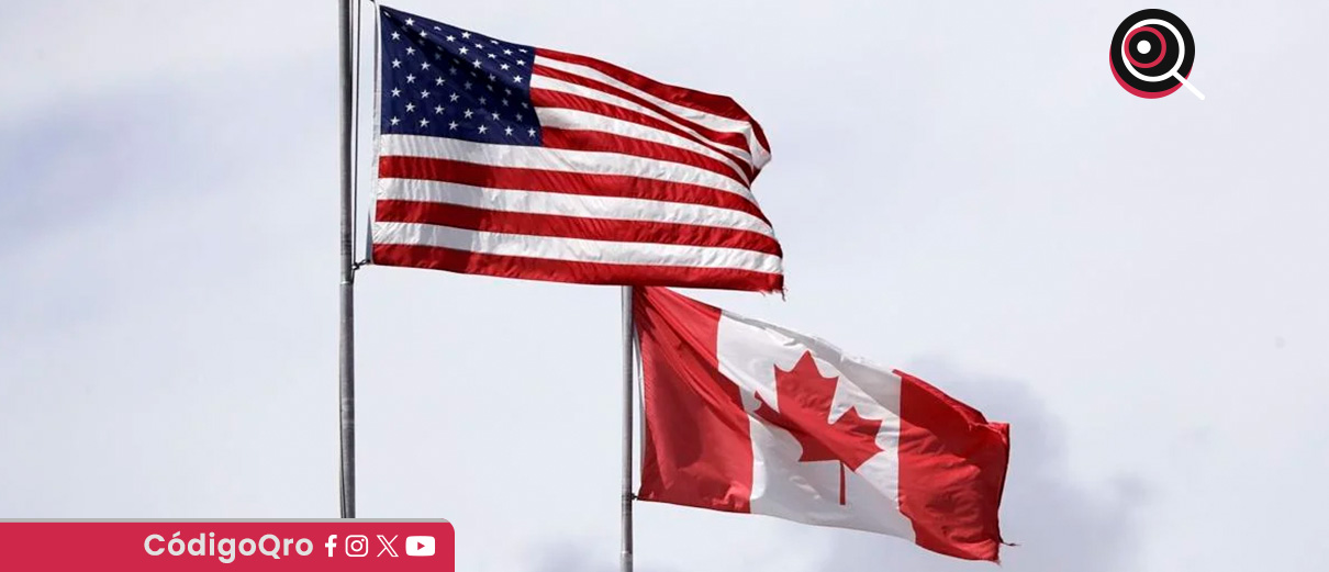 El presidente de Estados Unidos, Donald Trump, elevó 10 por ciento los aranceles a Canadá