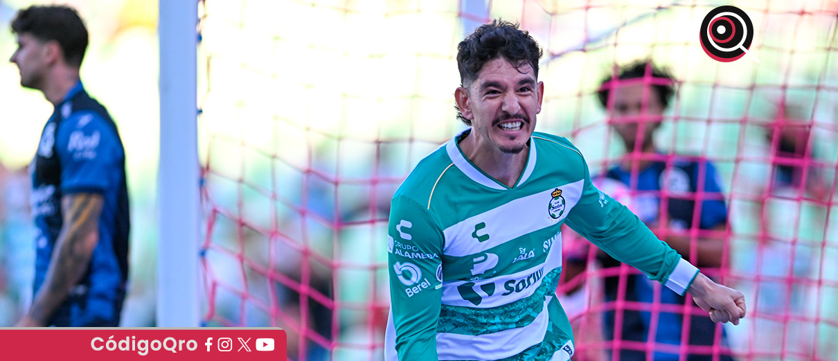 Santos Laguna venció a Gallos Blancos