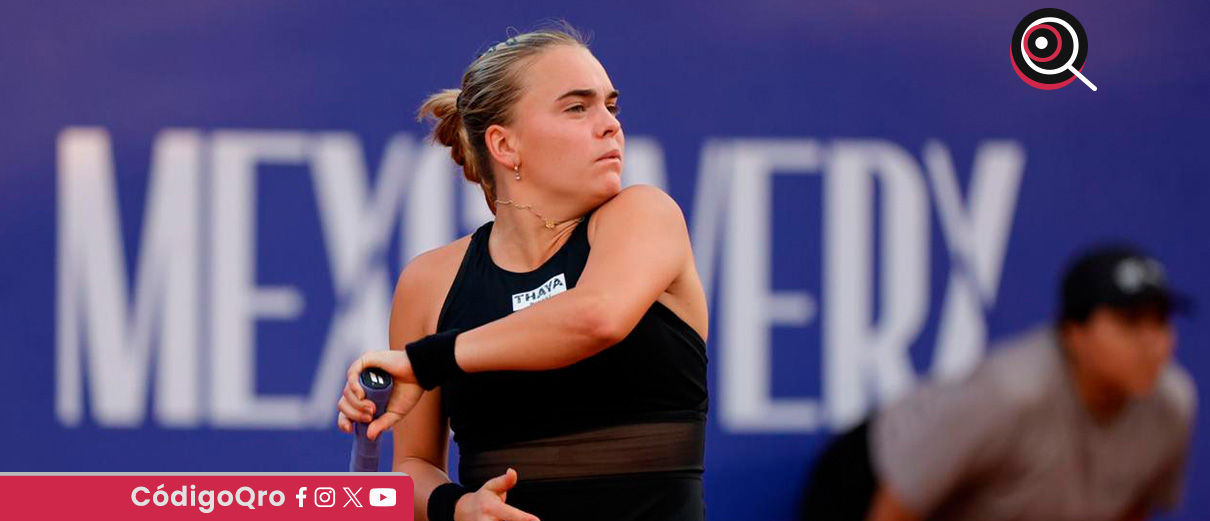 La checa Sara Bejlek ganó el Querétaro Open 2025