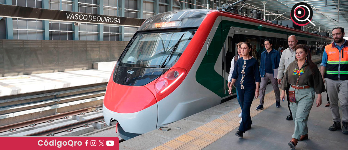 El Tren El lnsurgente comenzará a operar en enero de 2026