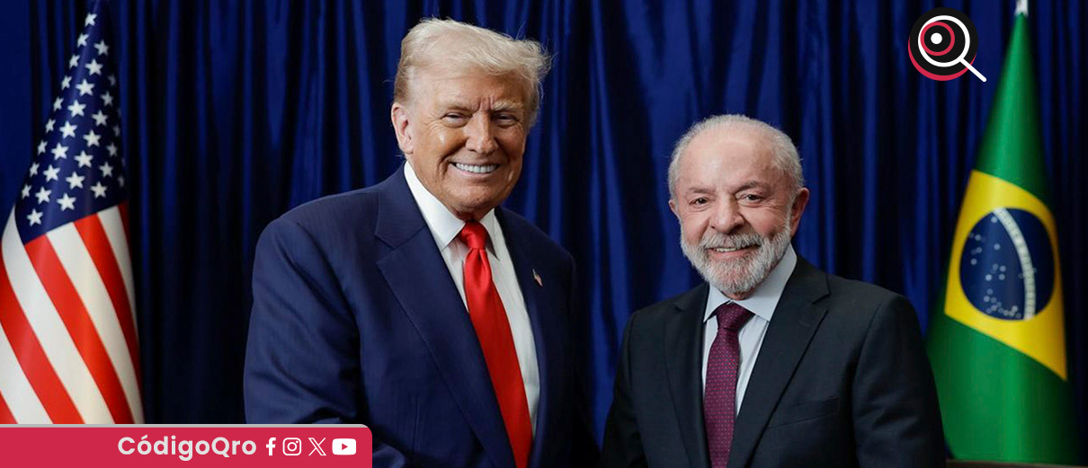 Donald Trump se reunió con Lula en Malasia