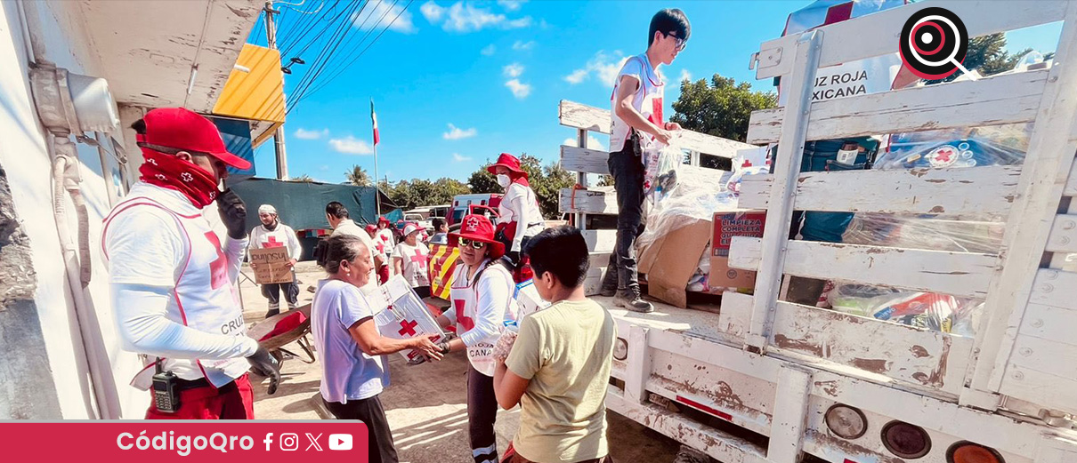La Cruz Roja hizo un llamado para que la población siga donando