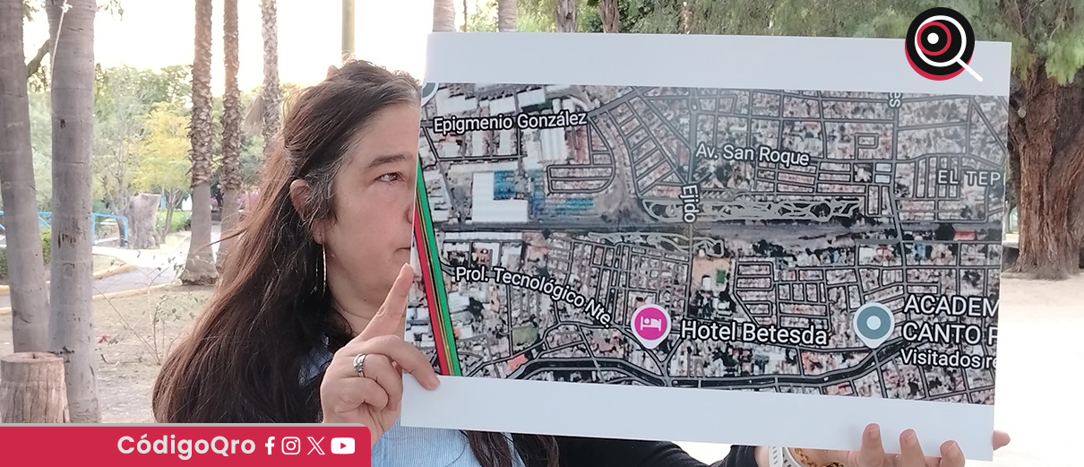 Demandan reubicación de la estación ferroviaria La Corregidora