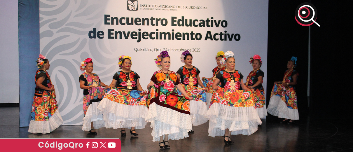 IMSS Querétaro, encuentro, envejecimiento,