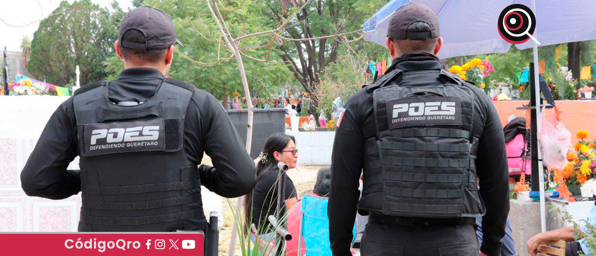 Policía Estatal anuncia operativo especial de Día de Muertos