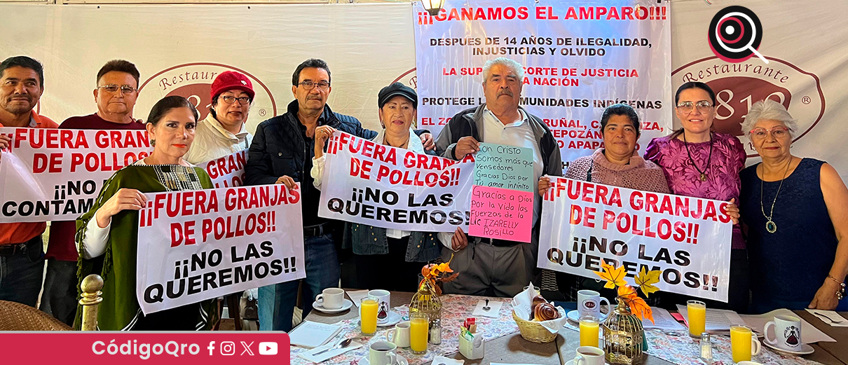 La SCJN resolvió que fue ilegal la instalación de granjas avícolas en el municipio de Huimilpan