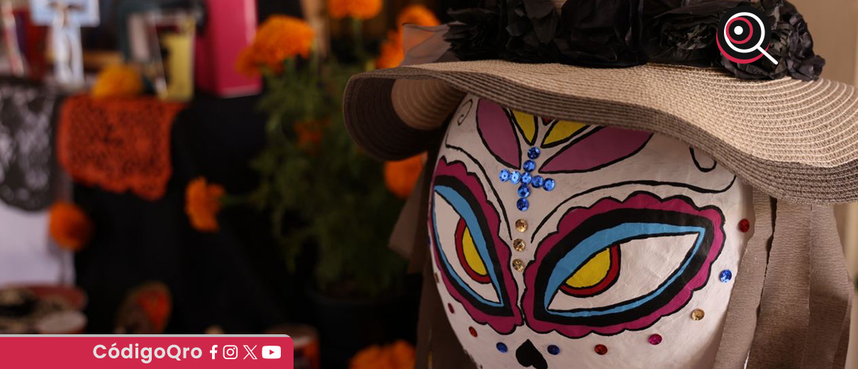 Sedesoq celebra concurso de altares de Día de Muertos