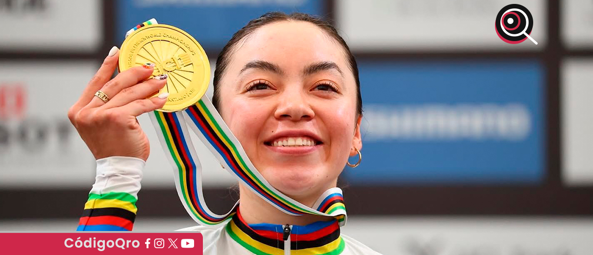 Yareli Acevedo logró subir a lo más alto del podio