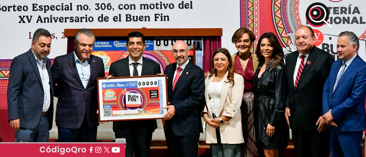 Lanzan billete conmemorativo por 15 años del Buen Fin